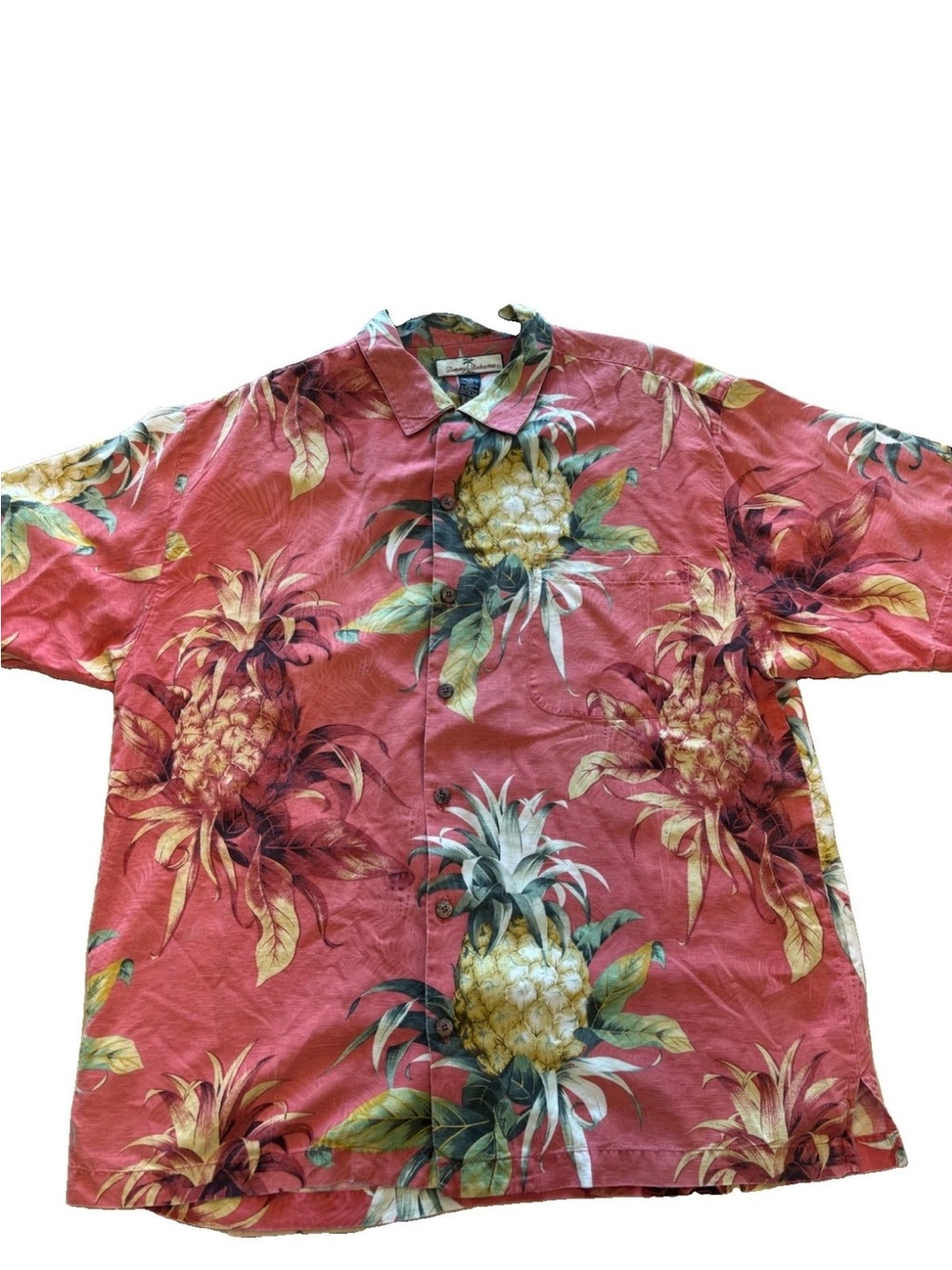 TOMMY BAHAMA Hawaï 100% silk shirt for men!